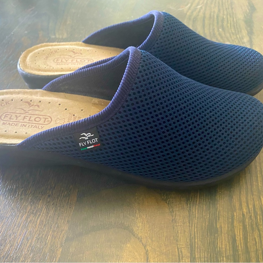 Women’s Navy Slip-On Shoes